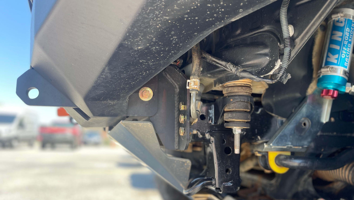 Toyota 4Runner 5th Gen (2010-2024) Aluminum Connector Skid Plate