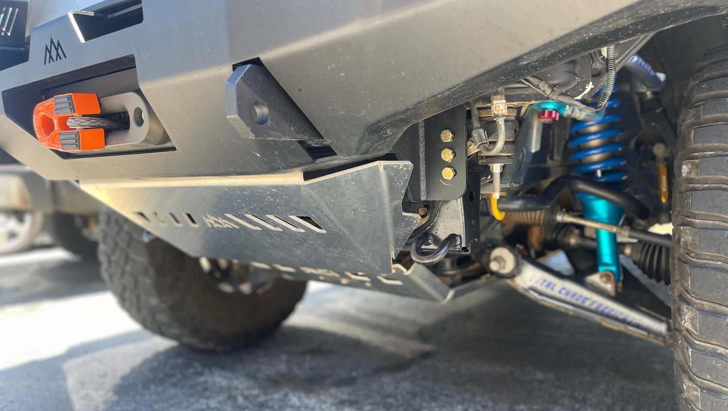 Toyota 4Runner 5th Gen (2010-2024) Aluminum Connector Skid Plate