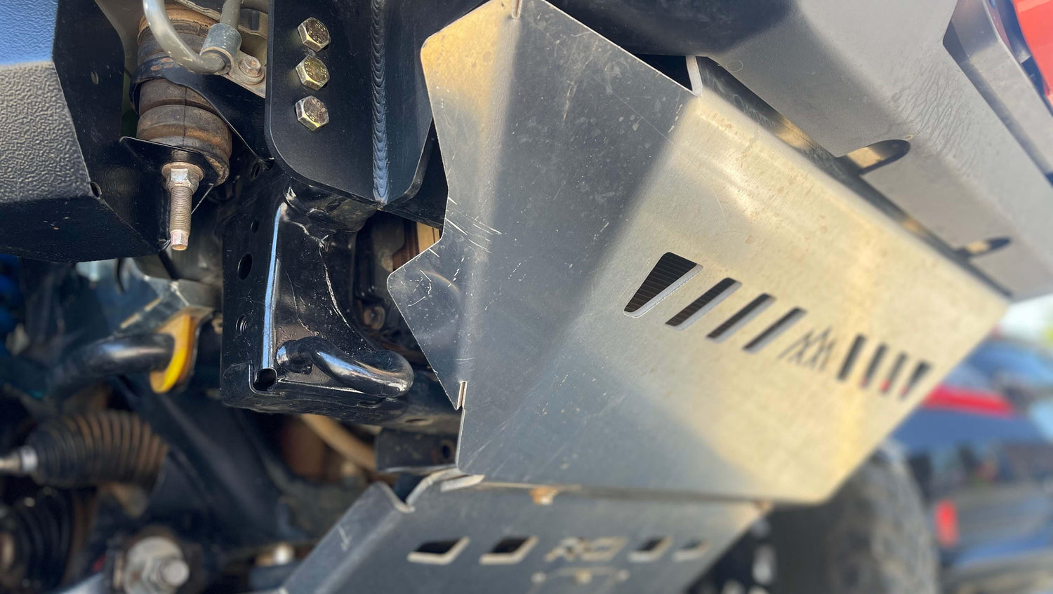 Toyota 4Runner 5th Gen (2010-2024) Aluminum Connector Skid Plate