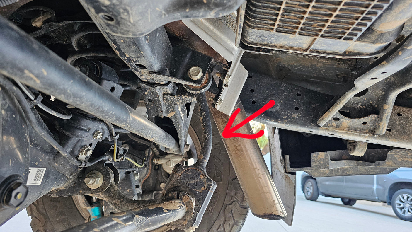 KDSS Rear Sway Bar Drop Kit (Upgraded Billet Fixed Link)