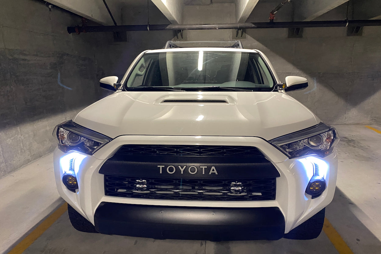 KC HILITES x TrailMade 5th Gen 4Runner Fang Lights V4