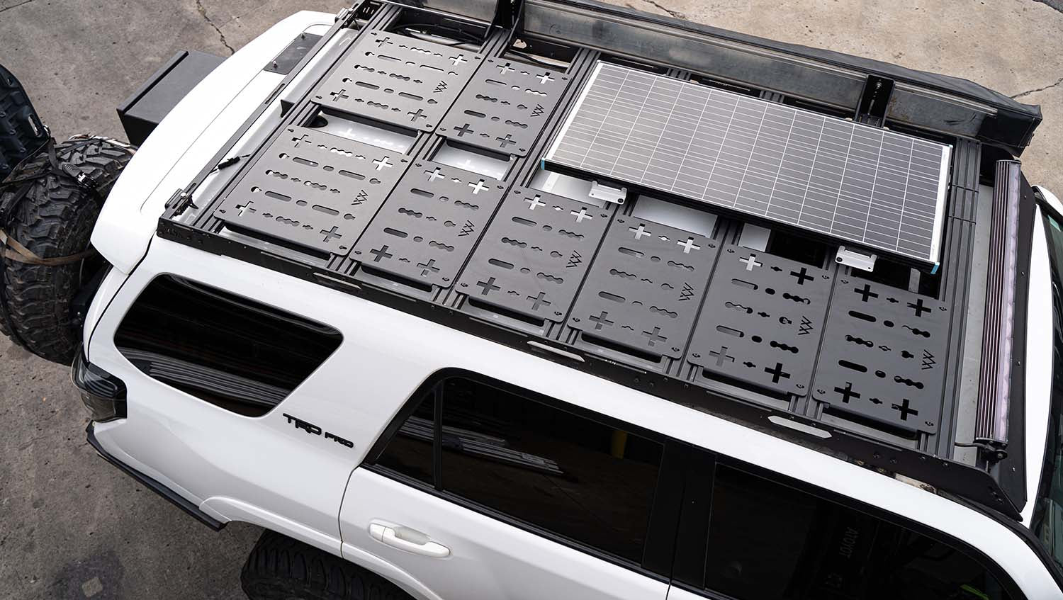 Toyota 4Runner 5th Gen (2010-2024) DRIFTR Roof Rack