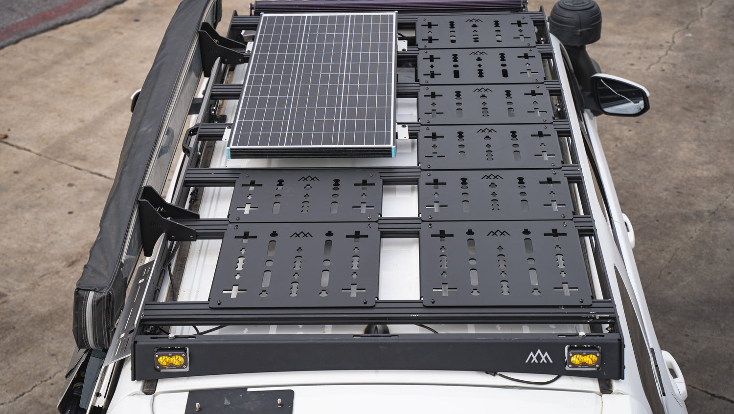 HD Awning Brackets for DRIFTR Roof Racks