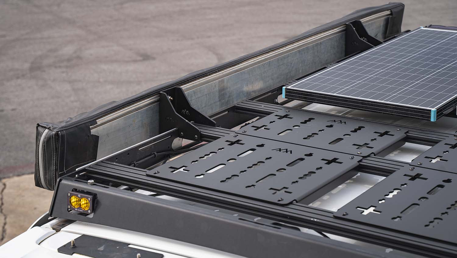 HD Awning Brackets for DRIFTR Roof Racks