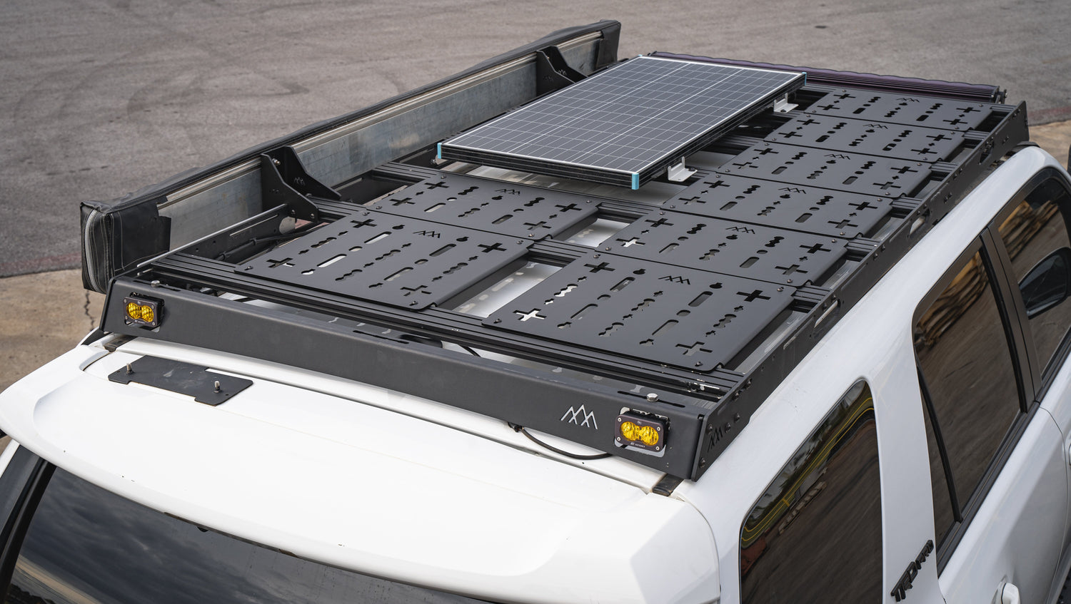 HD Awning Brackets for DRIFTR Roof Racks