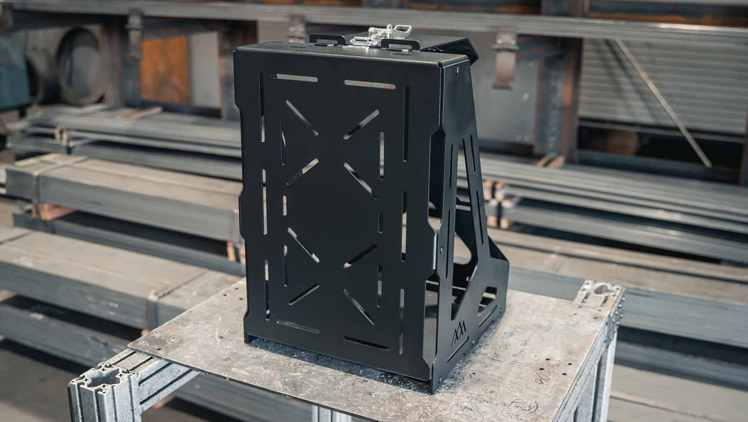 Jerry's Can Holder - Dual Universal Jerry Can Carrier