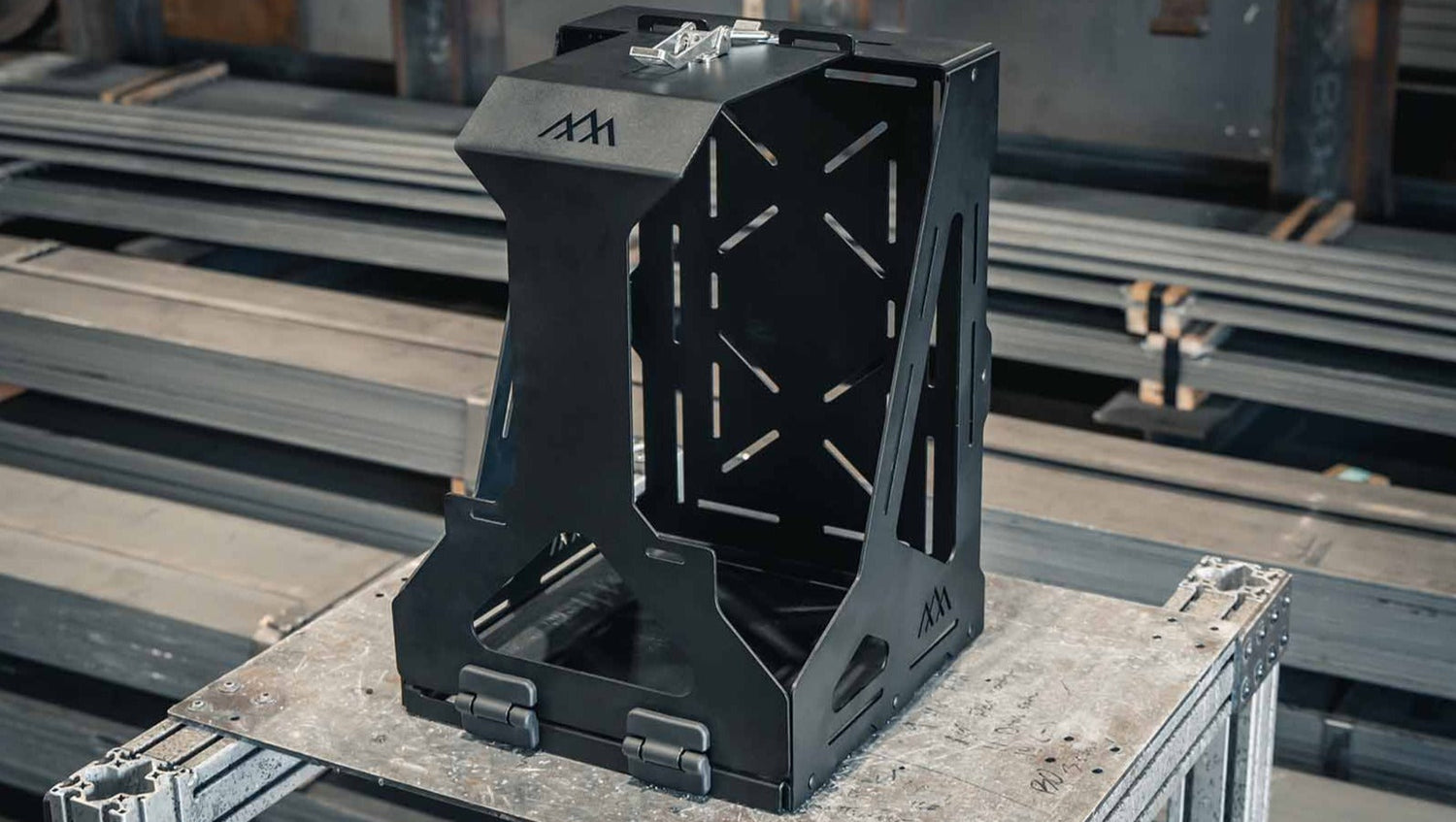 Jerry's Can Holder - Dual Universal Jerry Can Carrier