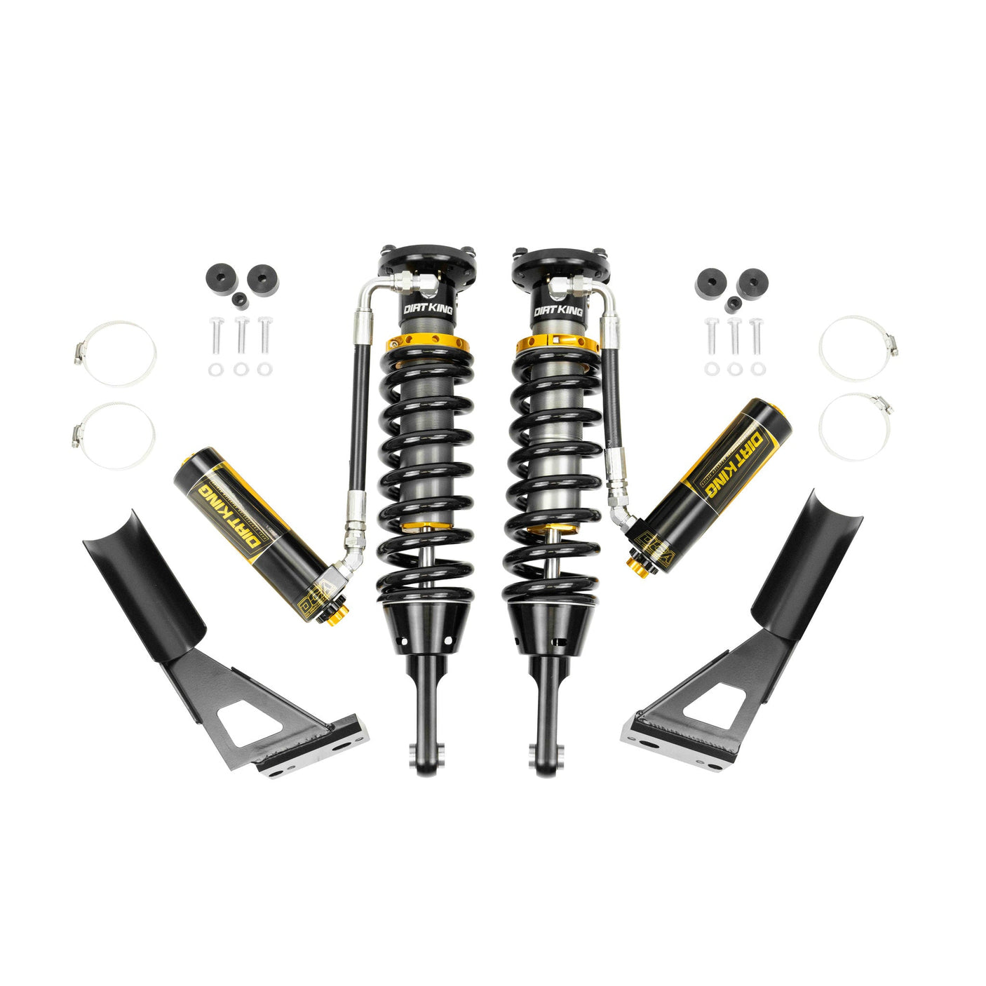2.5 Coilovers | DCA Remote Reservoir - 2003-2024 4Runner