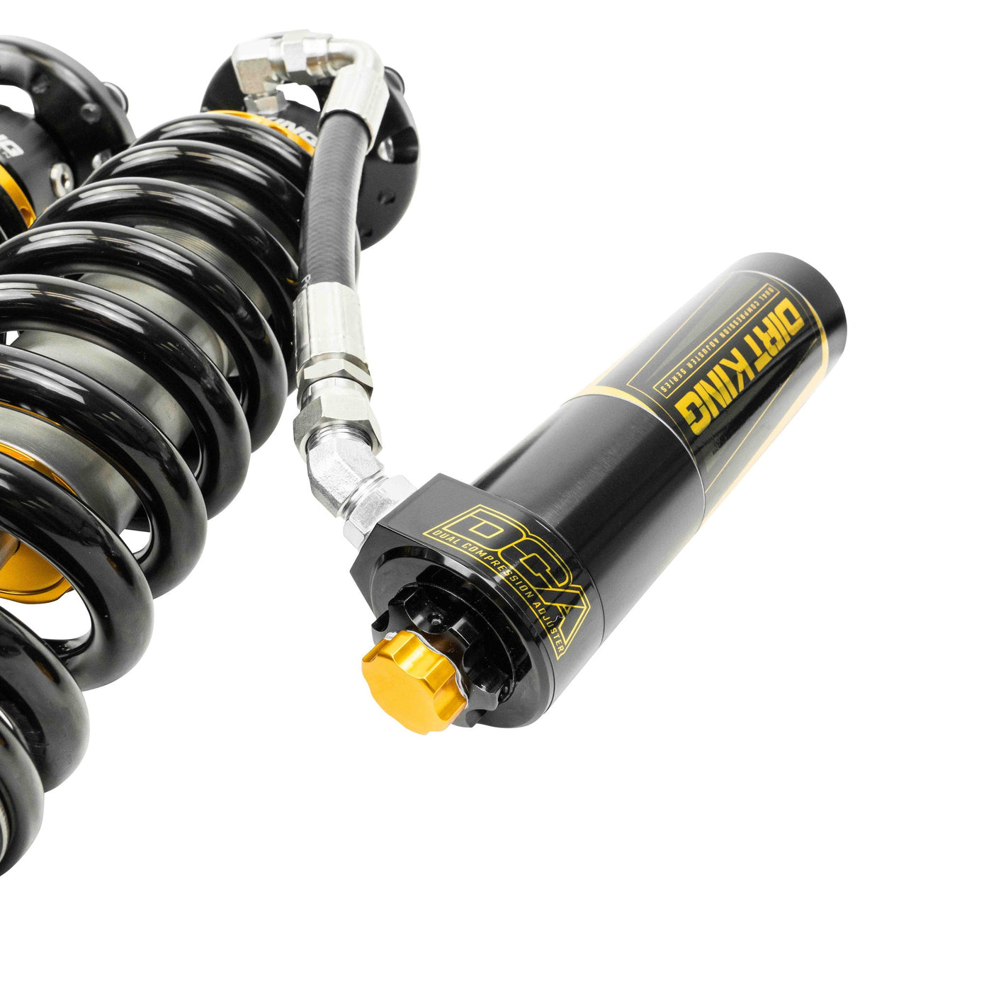 2.5 Coilovers | DCA Remote Reservoir - 2003-2024 4Runner