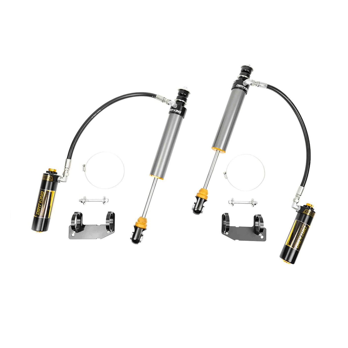 2.5 Smooth Body Shocks | DCA Remote Reservoir - 2003-2024 4Runner