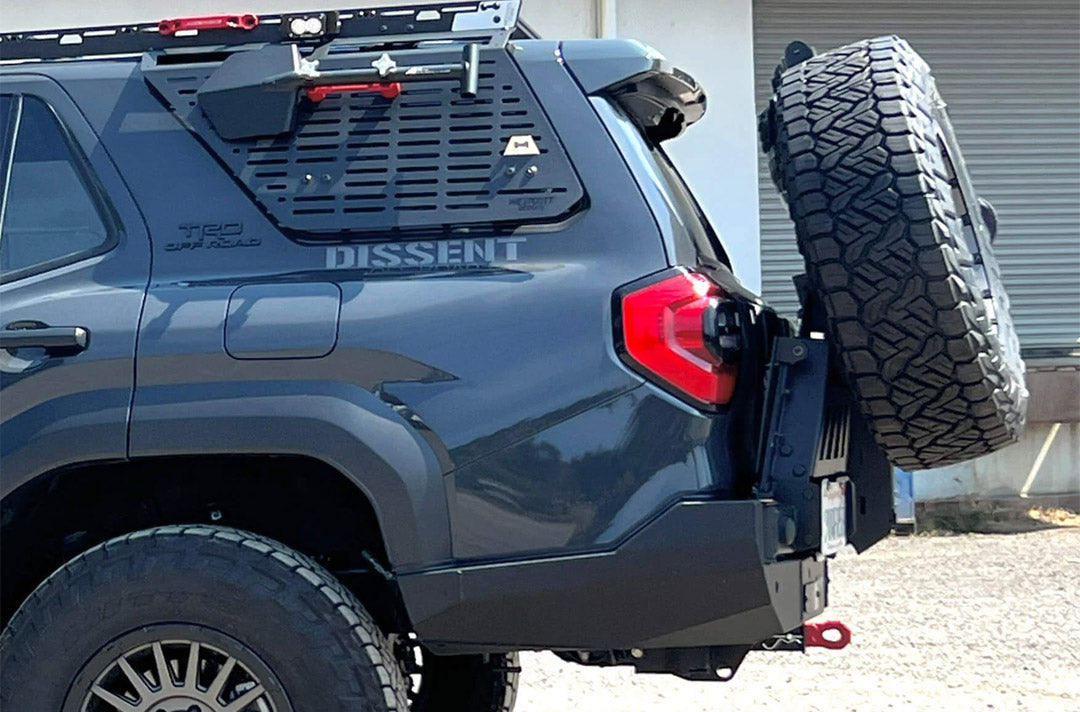 Dual-Swing Rear Bumper - 6th Gen 4Runner