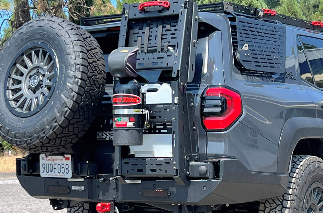 Dual-Swing Rear Bumper - 6th Gen 4Runner