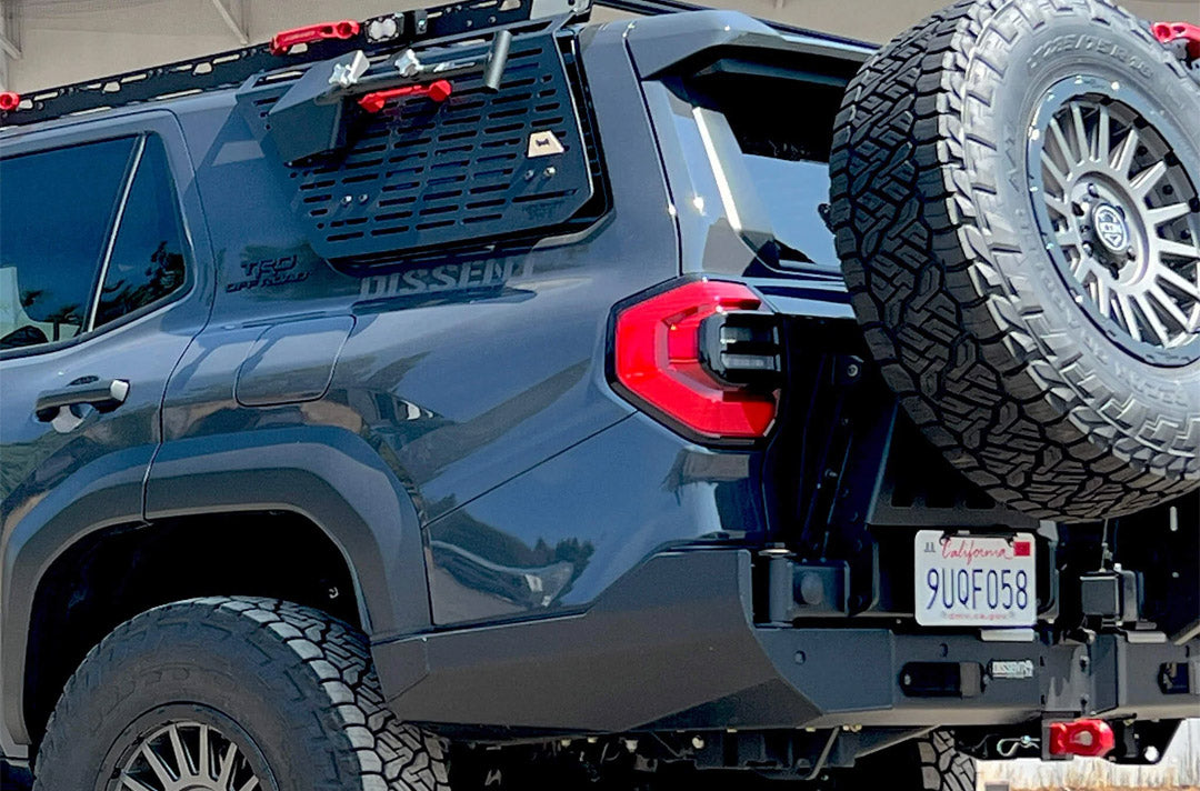 Dual-Swing Rear Bumper - 6th Gen 4Runner
