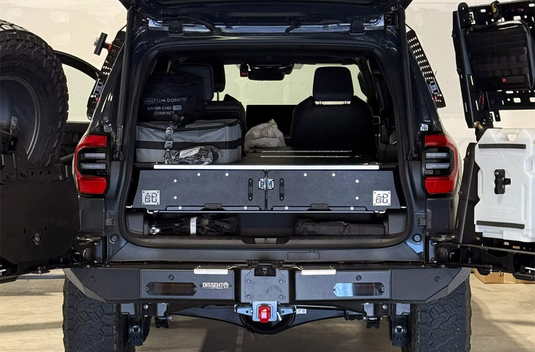 Dual-Swing Rear Bumper - 6th Gen 4Runner