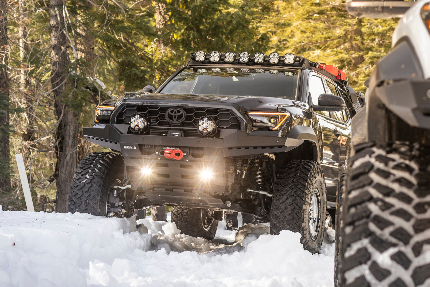 6th Gen 4Runner High Clearance Front Bumper