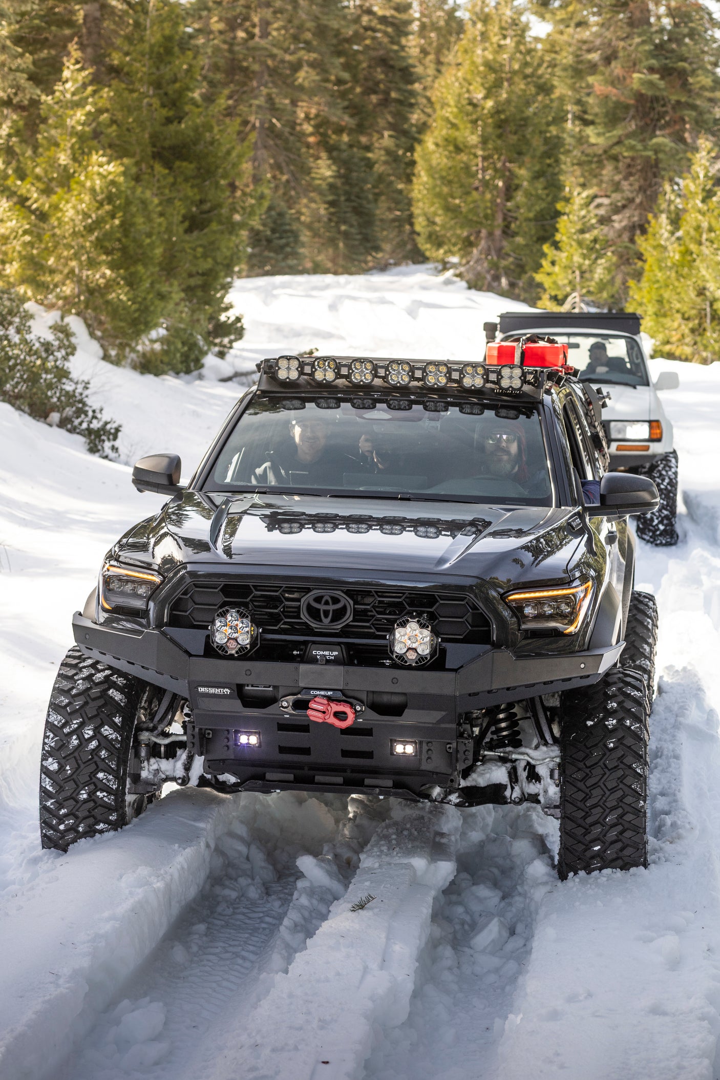 6th Gen 4Runner High Clearance Front Bumper