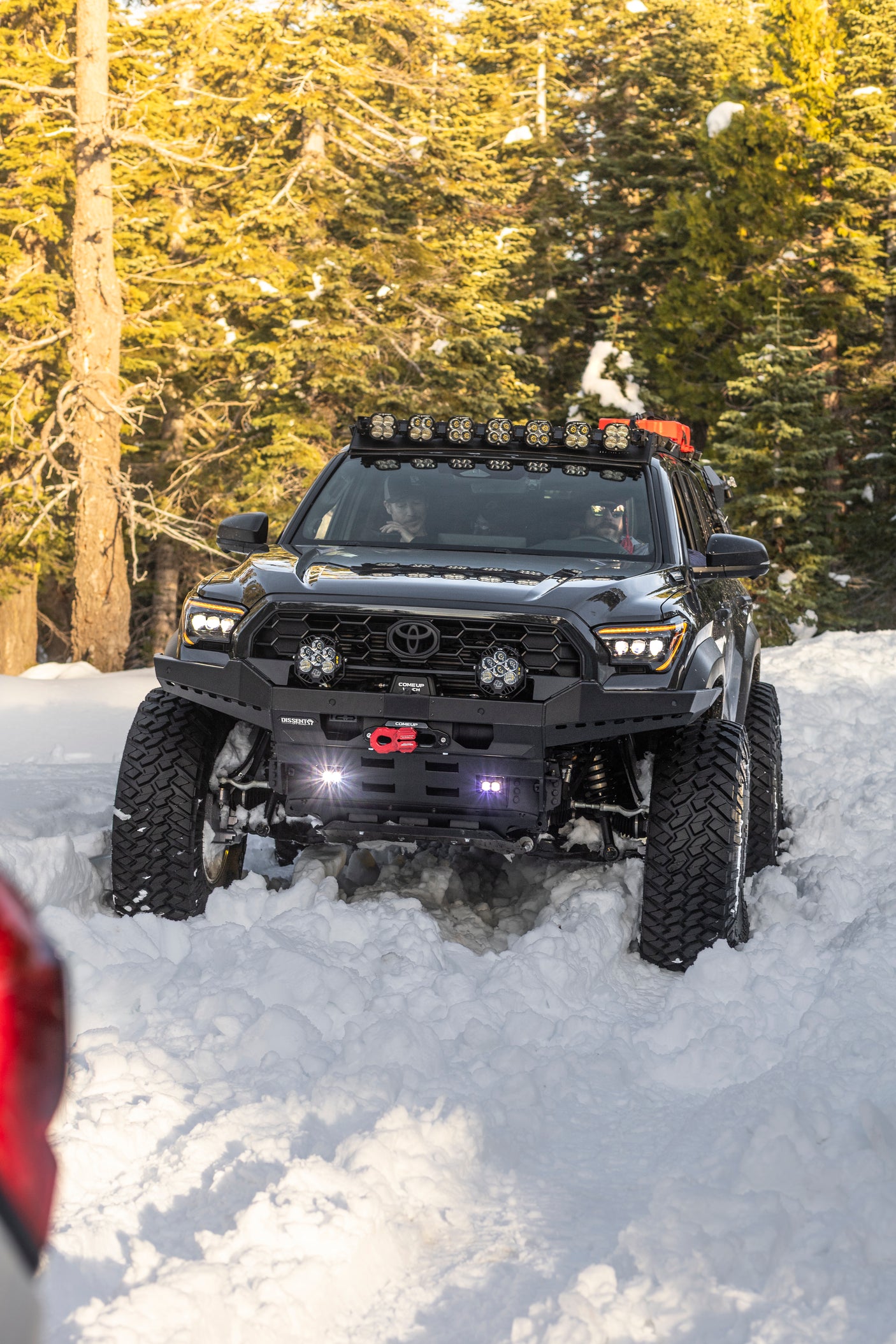 6th Gen 4Runner High Clearance Front Bumper