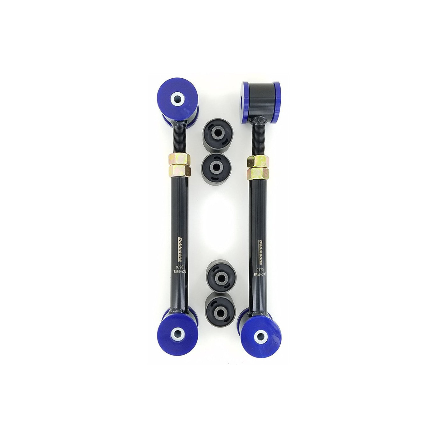 Dobinsons Adjustable Rear Upper Control Arms - Toyota 4Runner 2003-2019 (4th & 5th Gen) & FJ Cruiser