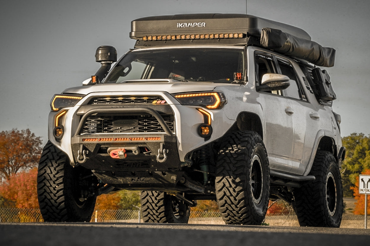 KC HILITES x TrailMade 5th Gen 4Runner Fang Lights V4