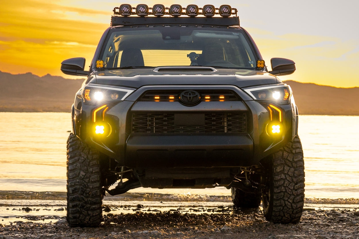KC HILITES x TrailMade 5th Gen 4Runner Fang Lights V4
