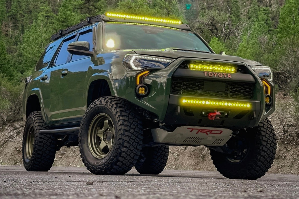 KC HILITES x TrailMade 5th Gen 4Runner Fang Lights V4