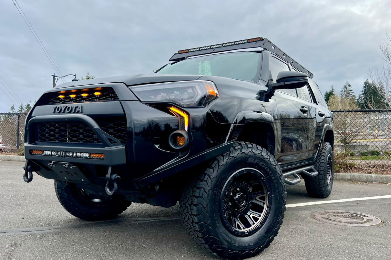 KC HILITES x TrailMade 5th Gen 4Runner Fang Lights V4