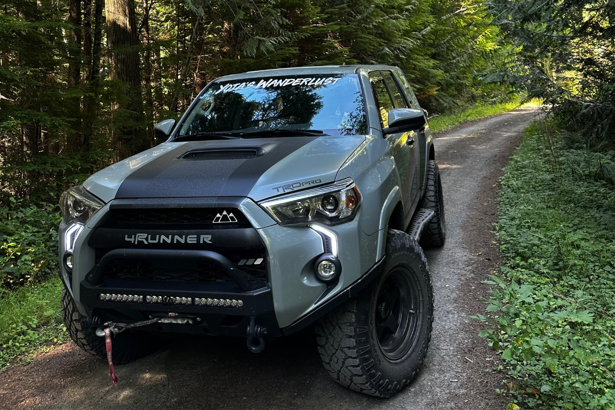 KC HILITES x TrailMade 5th Gen 4Runner Fang Lights V4