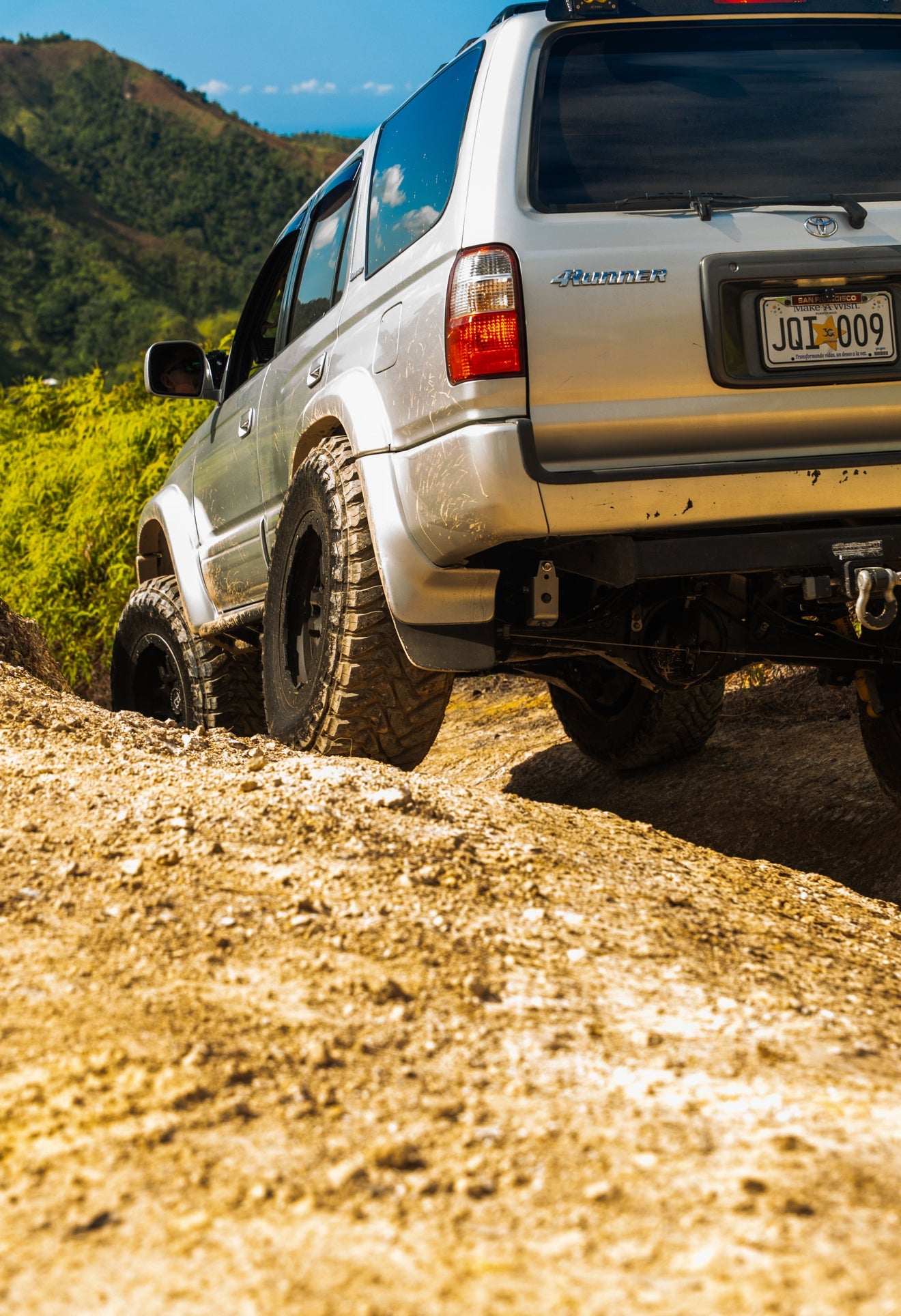 B.O.T.C.K- Bolt On TrackBar Correction kit 4runner Gen 3 & Prado 90
