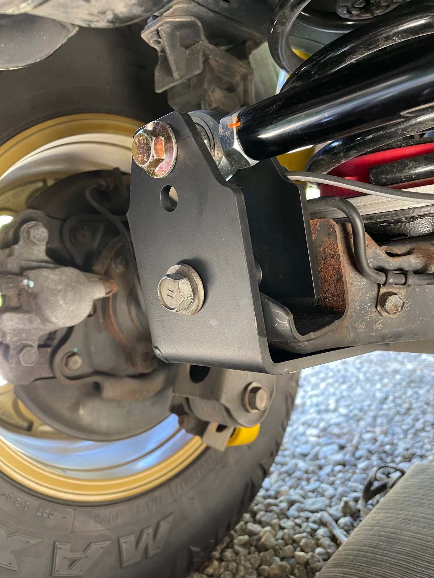 5th Gen 4Runner Panhard (Track Bar) Relocation Bracket