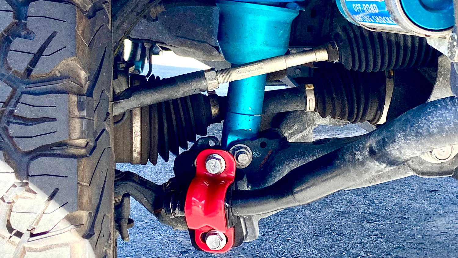 Kdss bushing bracket