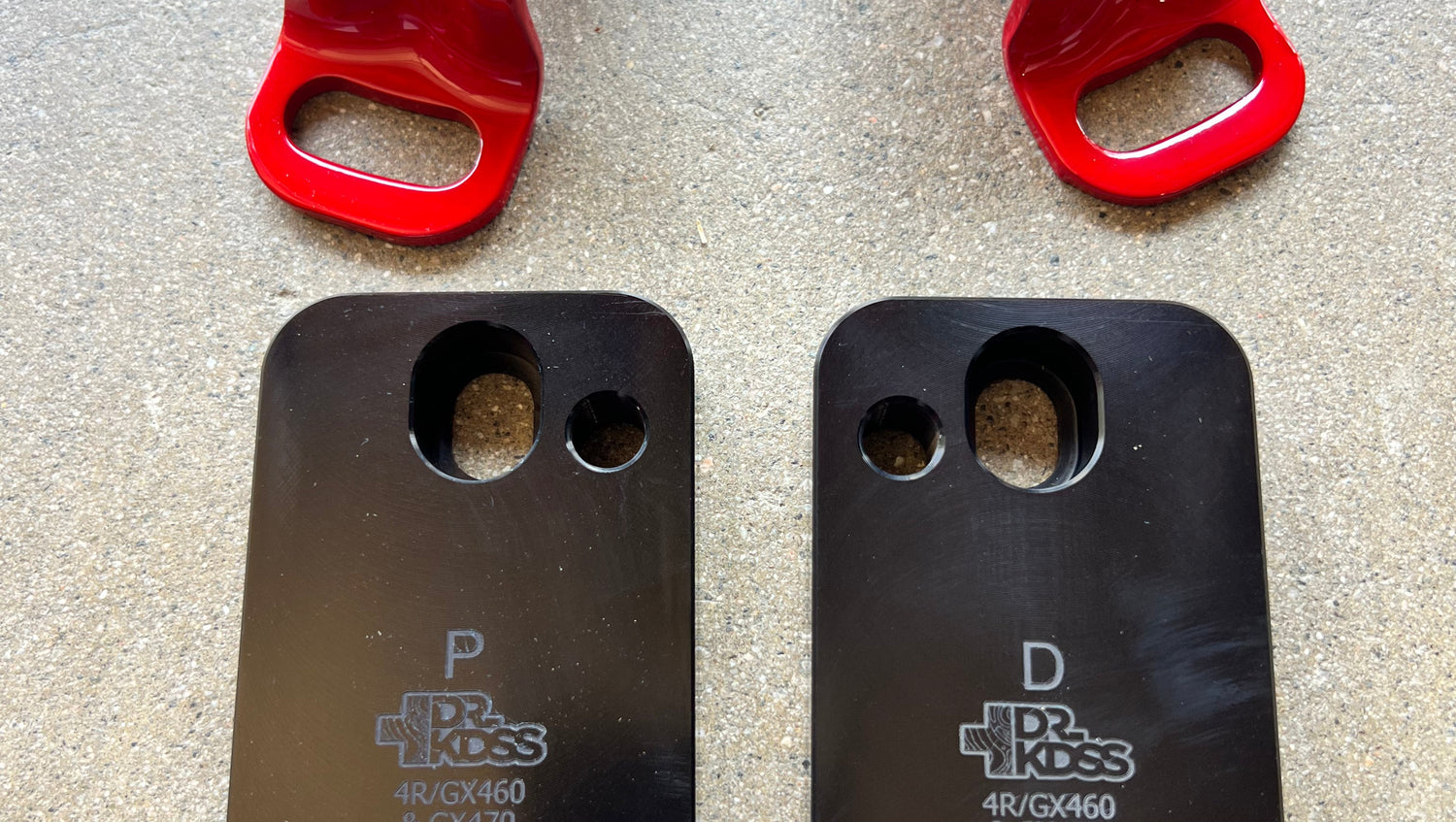 KDSS front sway bar end adapters