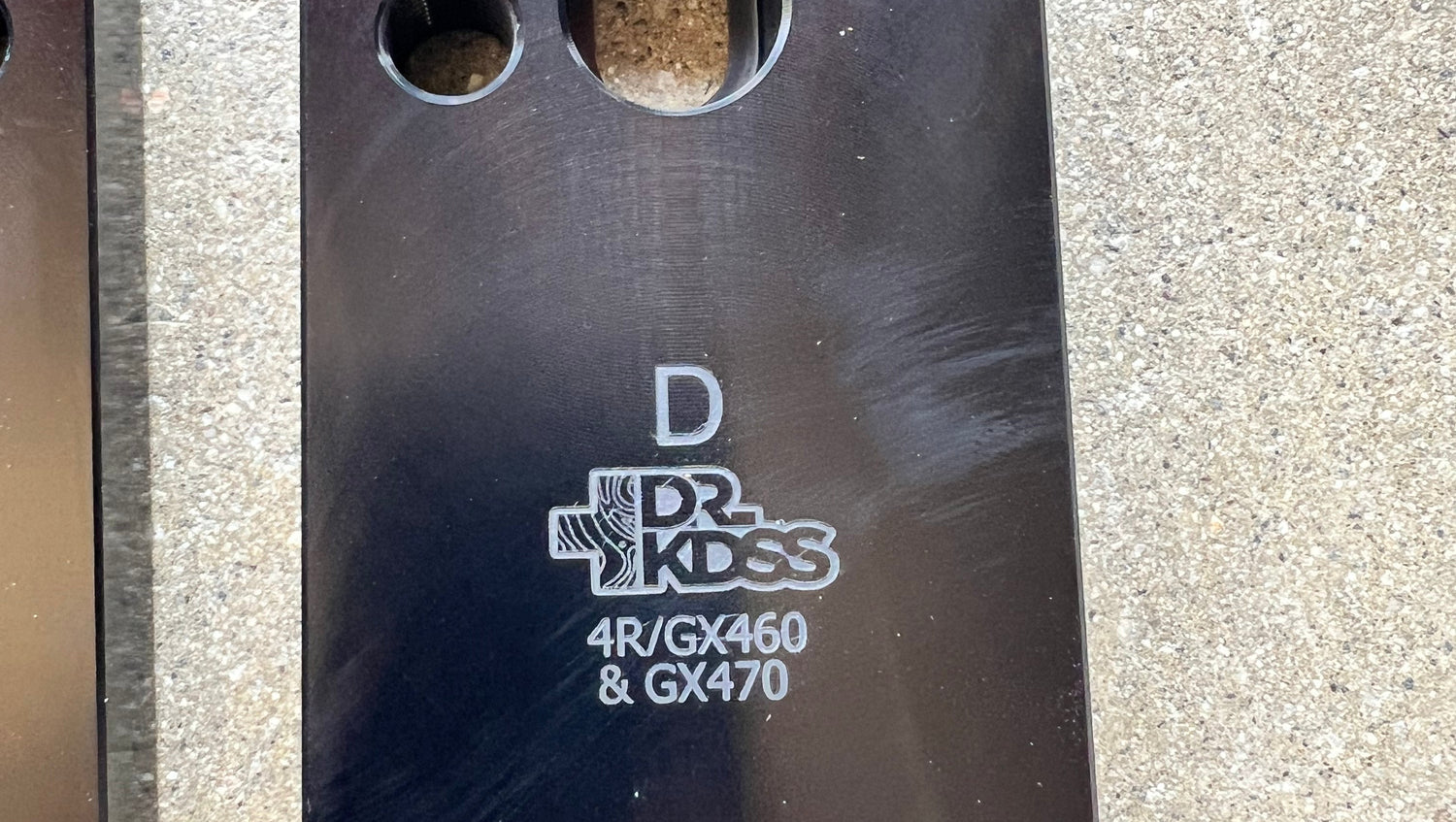 KDSS front sway bar end adapters