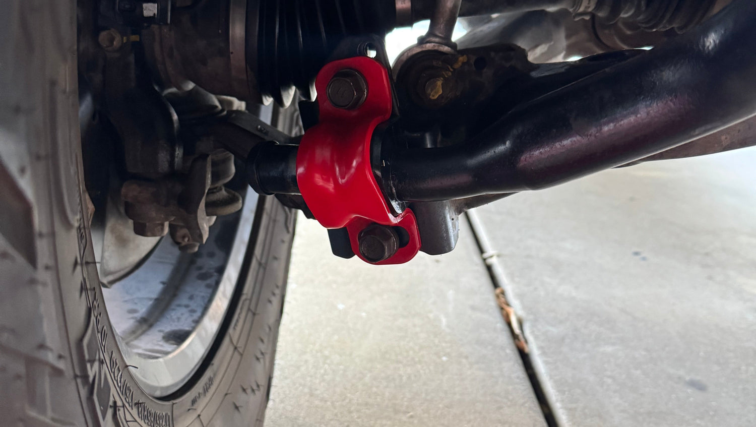 Kdss bushing bracket