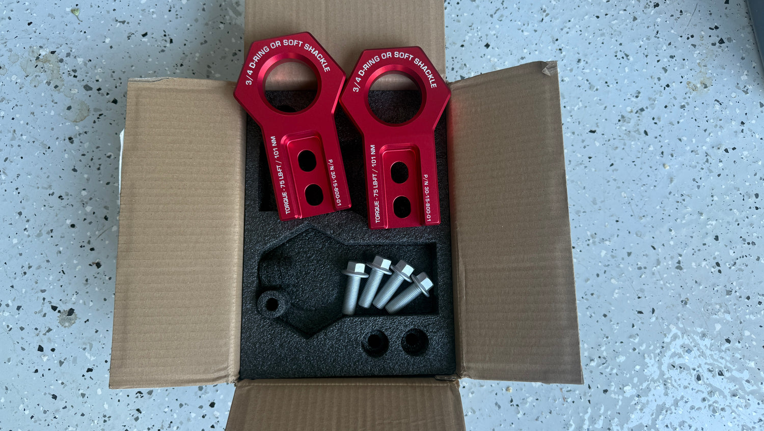 2025+ Toyota 4Runner Front Recovery Points