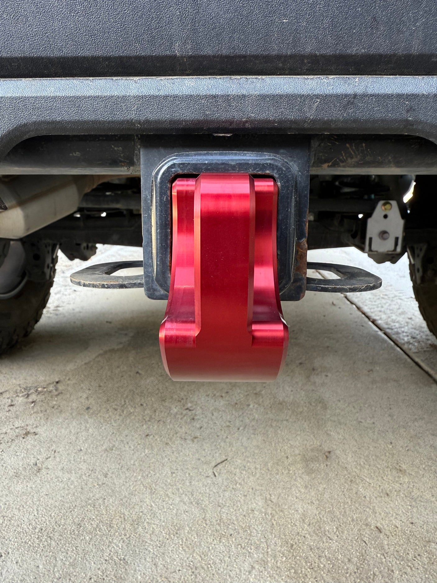 Dr. KDSS x 41.22 Hitch Slider – 2" Recovery Point & Hitch Protection
