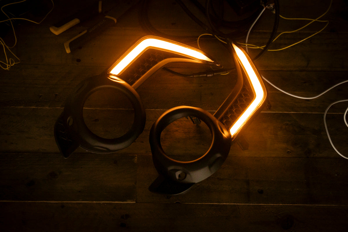 KC HILITES x TrailMade 5th Gen 4Runner Fang Lights V4