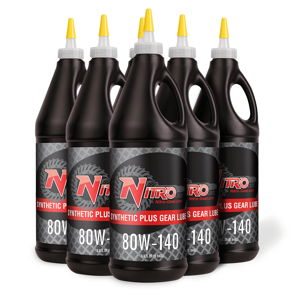 Nitro Gear Package - 2010+ Toyota 4Runner, 2009+ Prado 150 2010-2014 FJ Cruiser, E-Lock