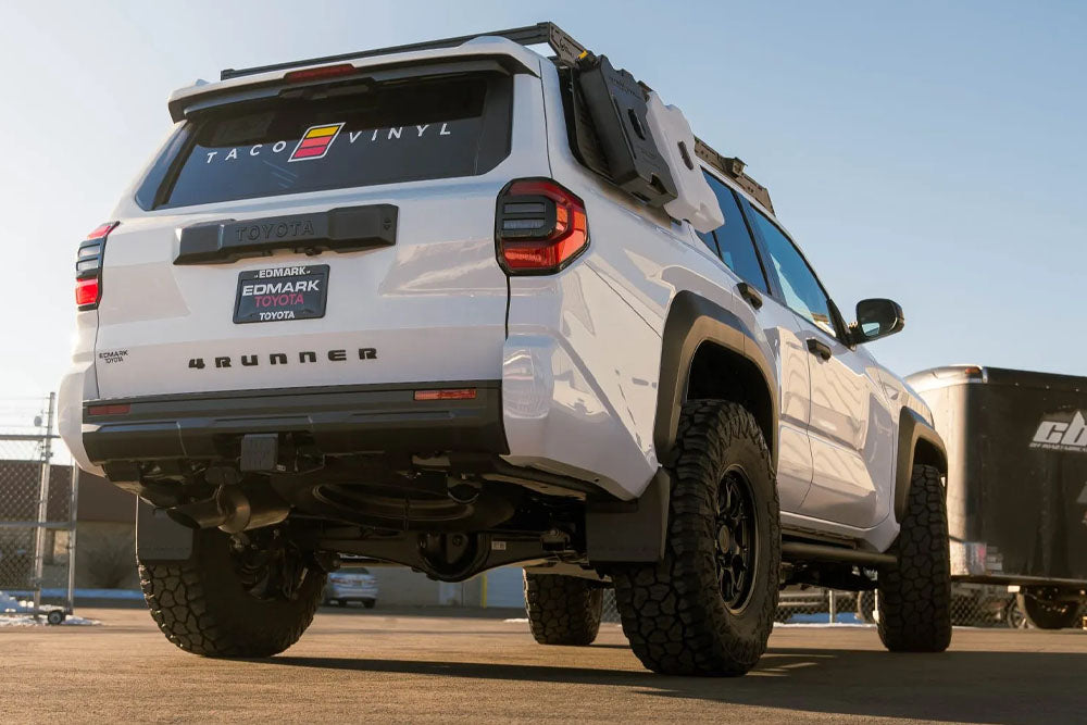 Rear View Peak Suspension Collar Lift 6th Gen 4Runner