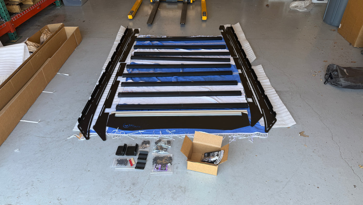 Prinsu Pro Roof Rack 6th Gen 4Runner
