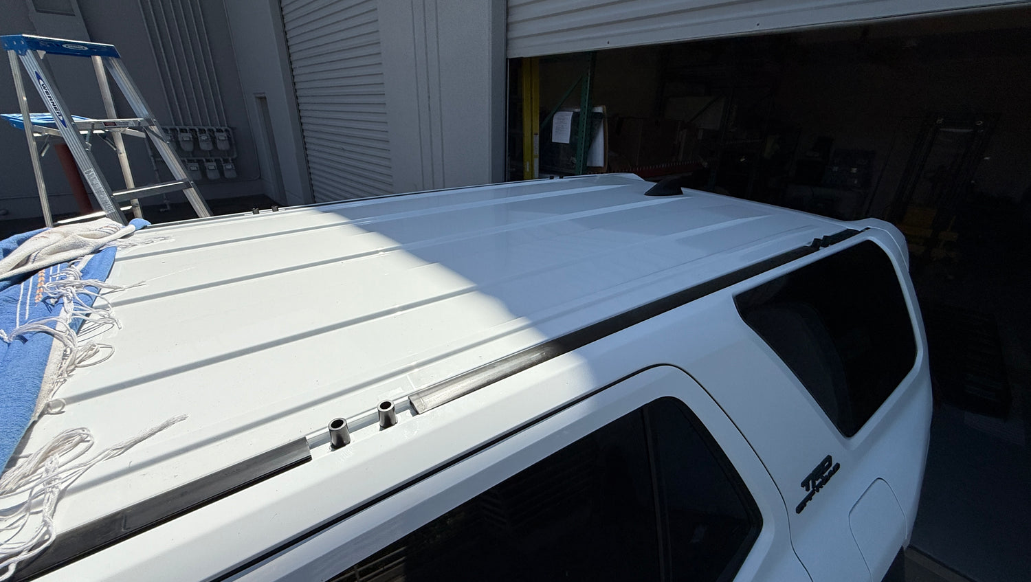 Prinsu Pro Roof Rack 6th Gen 4Runner