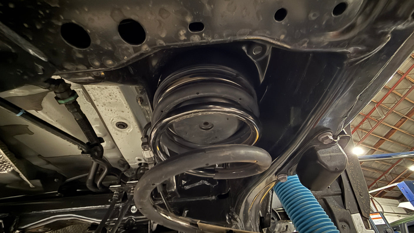 Rear Spring Spacer Installed on 2025 4Runner