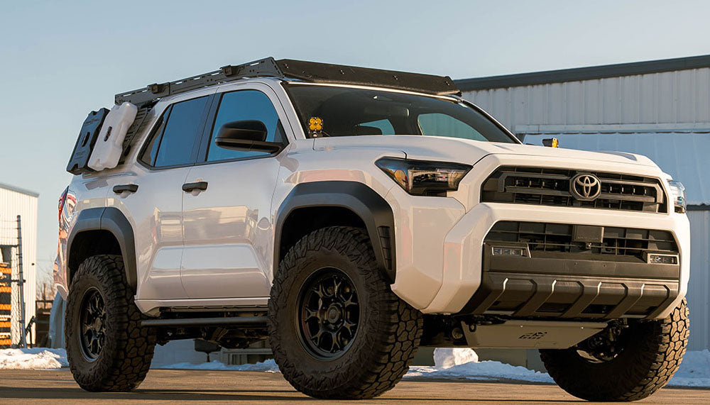 Prinsu Pro Accessory Panel - 6th Gen 4Runner