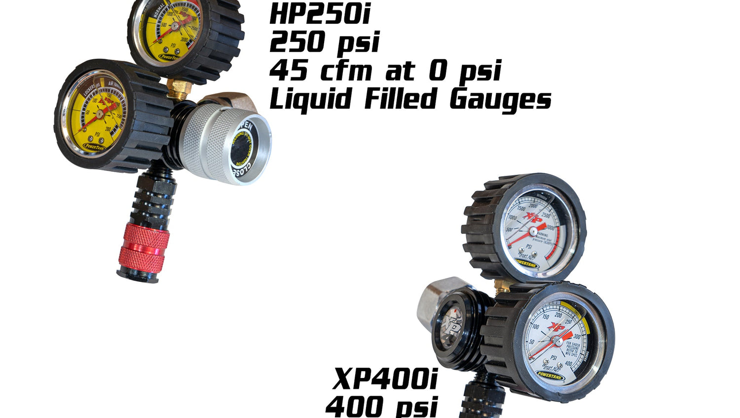 15 lb Power Tank Package B