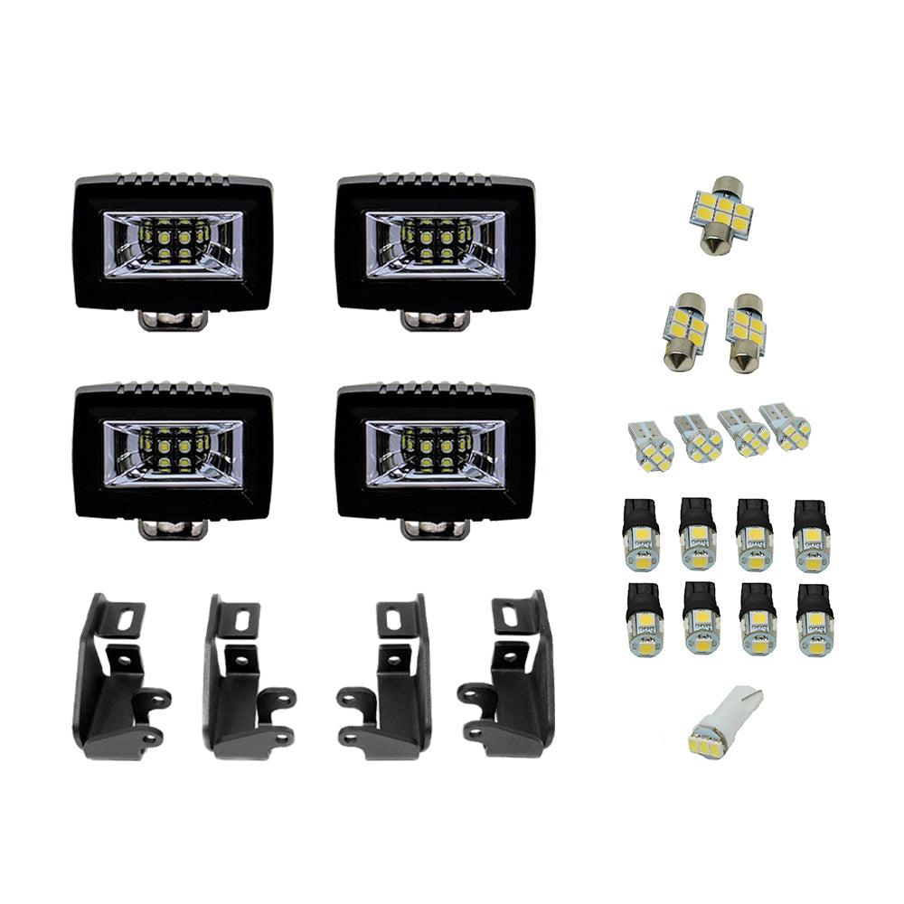 Premium Roof Rack 360 Lighting Kit for 4Runner