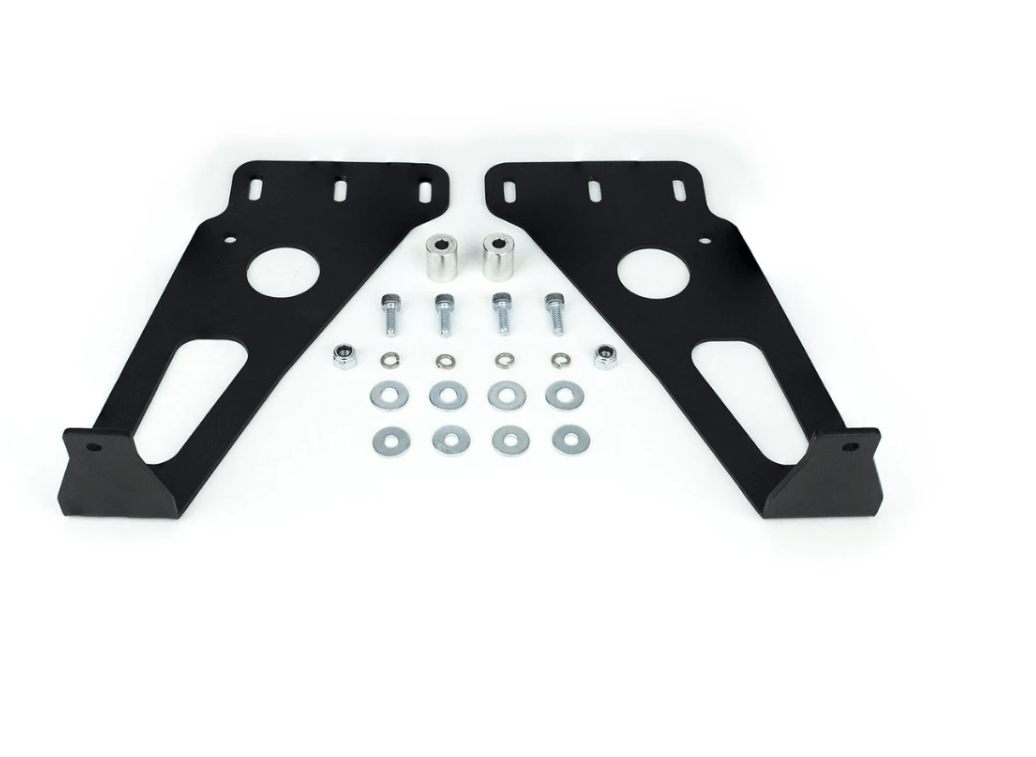 2014-2021 TOYOTA 4RUNNER 32" HIDDEN GRILLE LED LIGHT BAR BRACKETS KIT