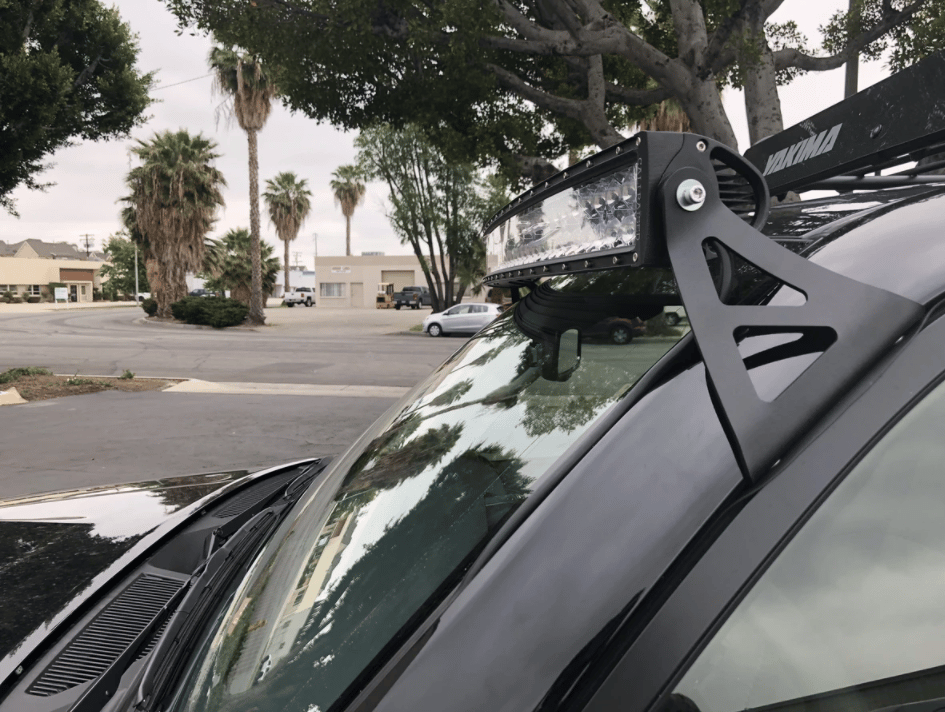 2003-2021 TOYOTA 4RUNNER 52" CURVED LED LIGHT BAR ROOF BRACKETS KIT