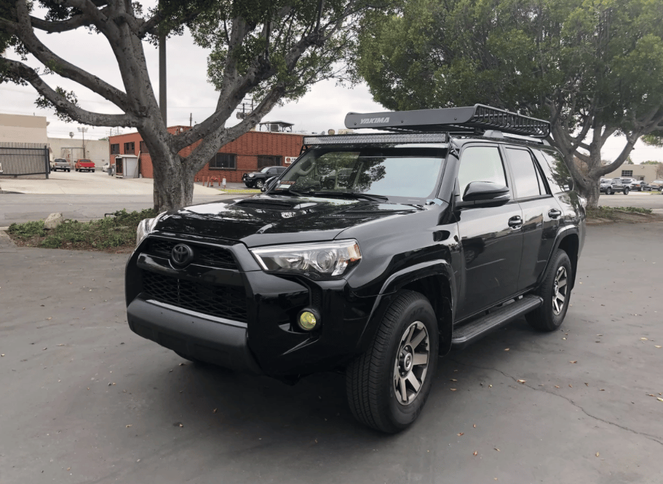 2003-2021 TOYOTA 4RUNNER 52" CURVED LED LIGHT BAR ROOF BRACKETS KIT