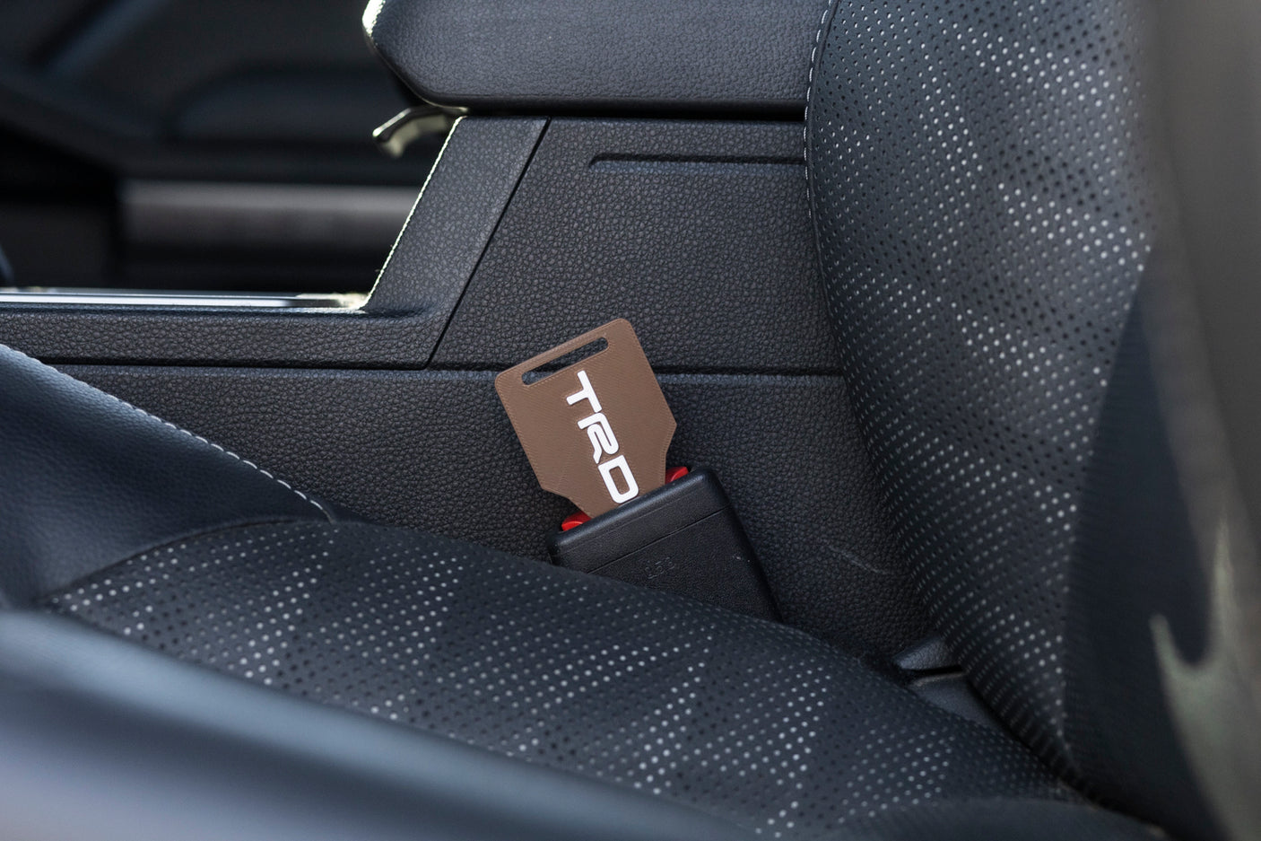 TOYOTA Seat Belt Chime Silencer