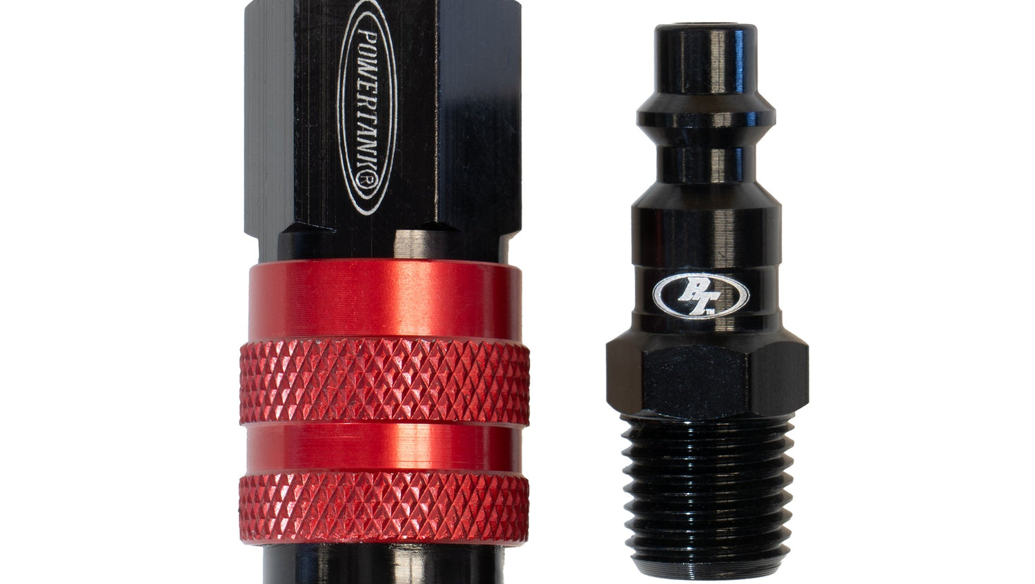 RED Upgrade Kit - Upgrade any Power Tank Tire Inflator Gauge to Quick-Switch RED Coupler