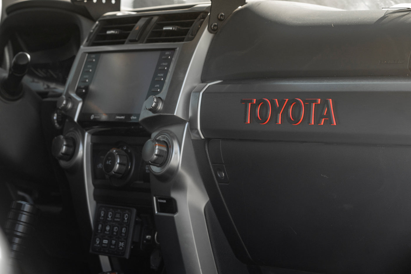 TOYOTA TRD PRO Dash Letters 5th Gen 4Runner